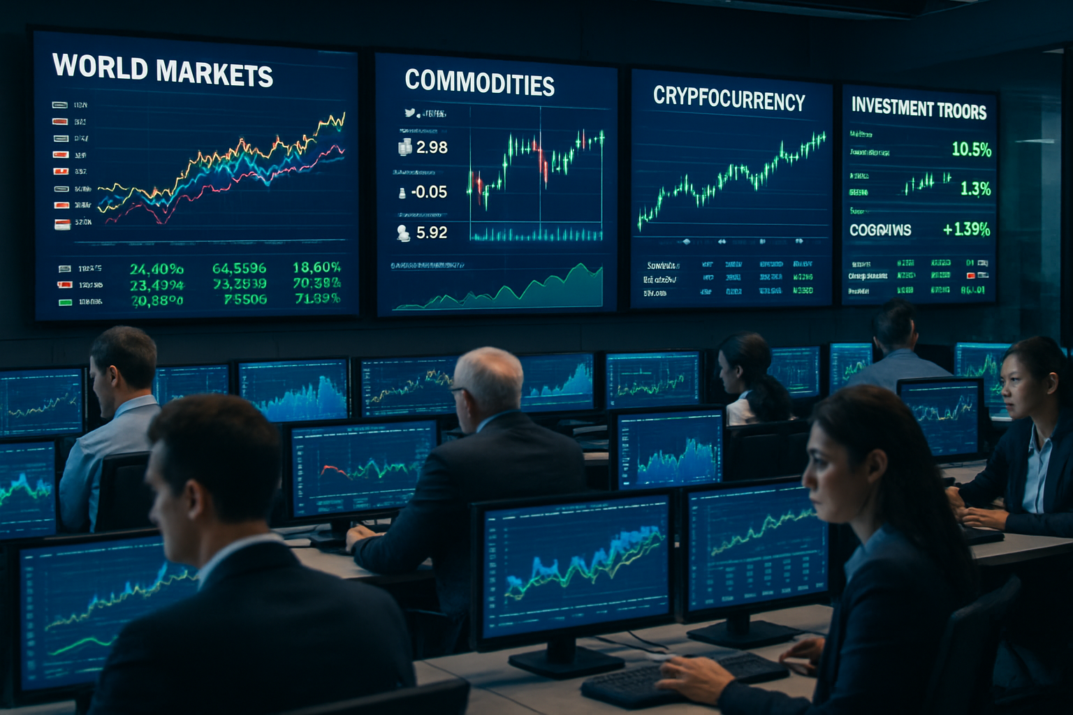 Global Economic Crossroads: Energy Crisis Reshapes Investment Patterns While Digital Transformation Accelerates