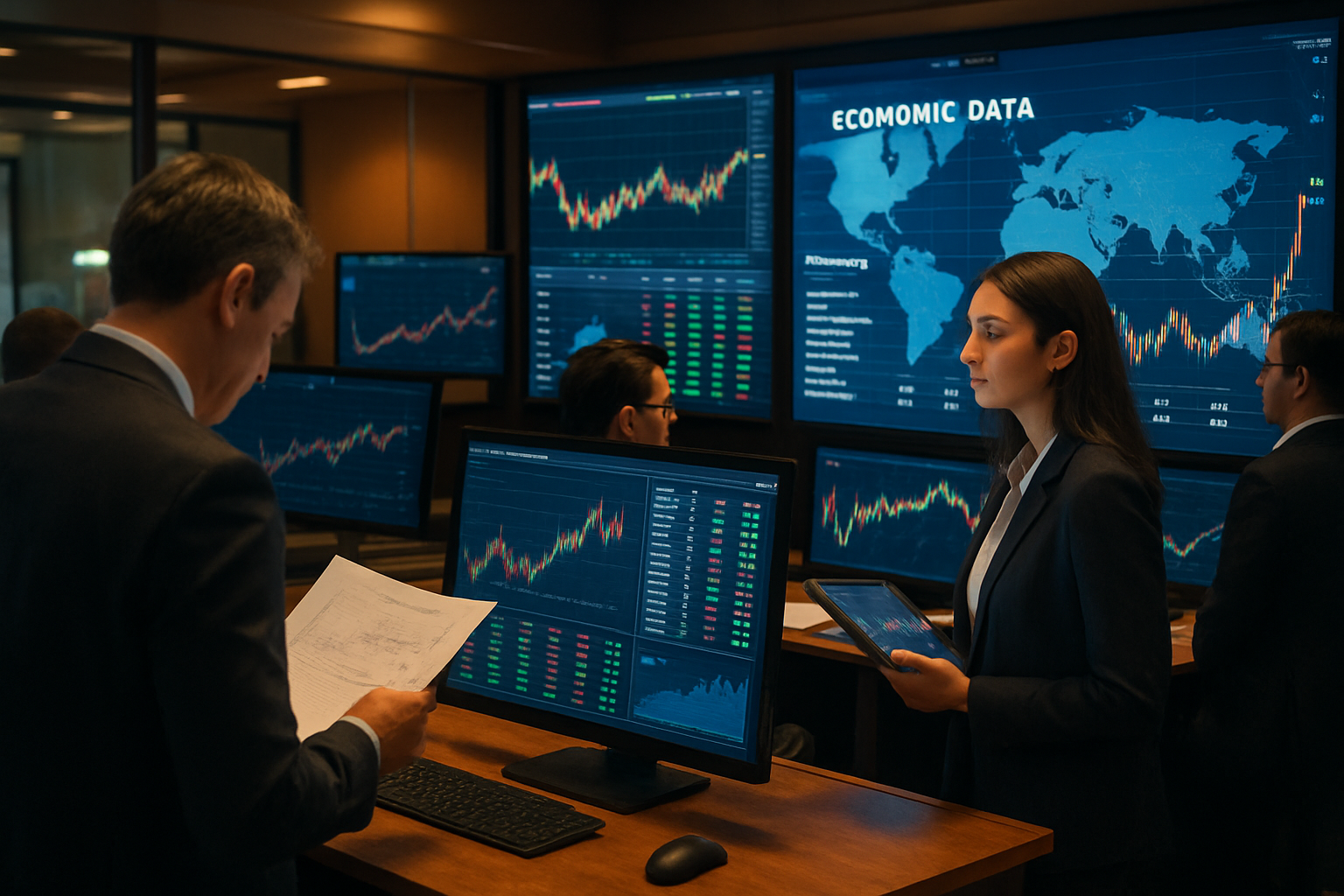 Global Economic Renaissance: Mixed Signals as Markets Navigate Growth and Inflation Challenges