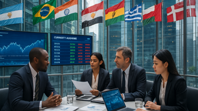 Global Economic Currents: Cross-Continental Business Developments Shape February 2026