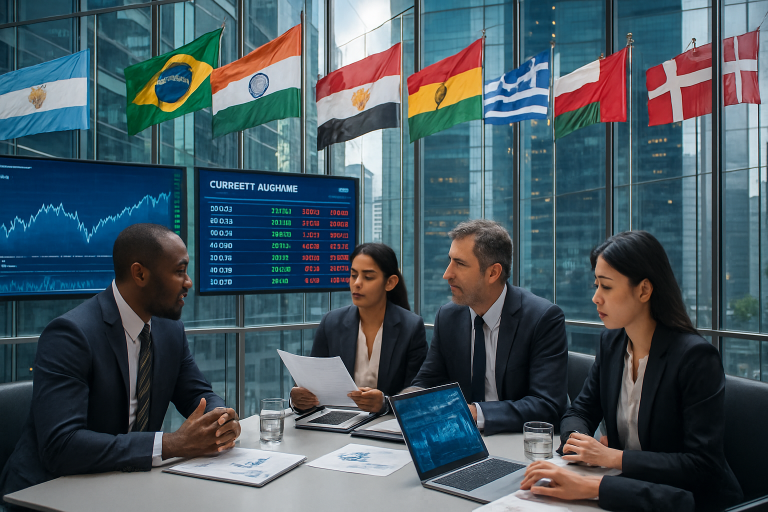 Global Economic Currents: Cross-Continental Business Developments Shape February 2026