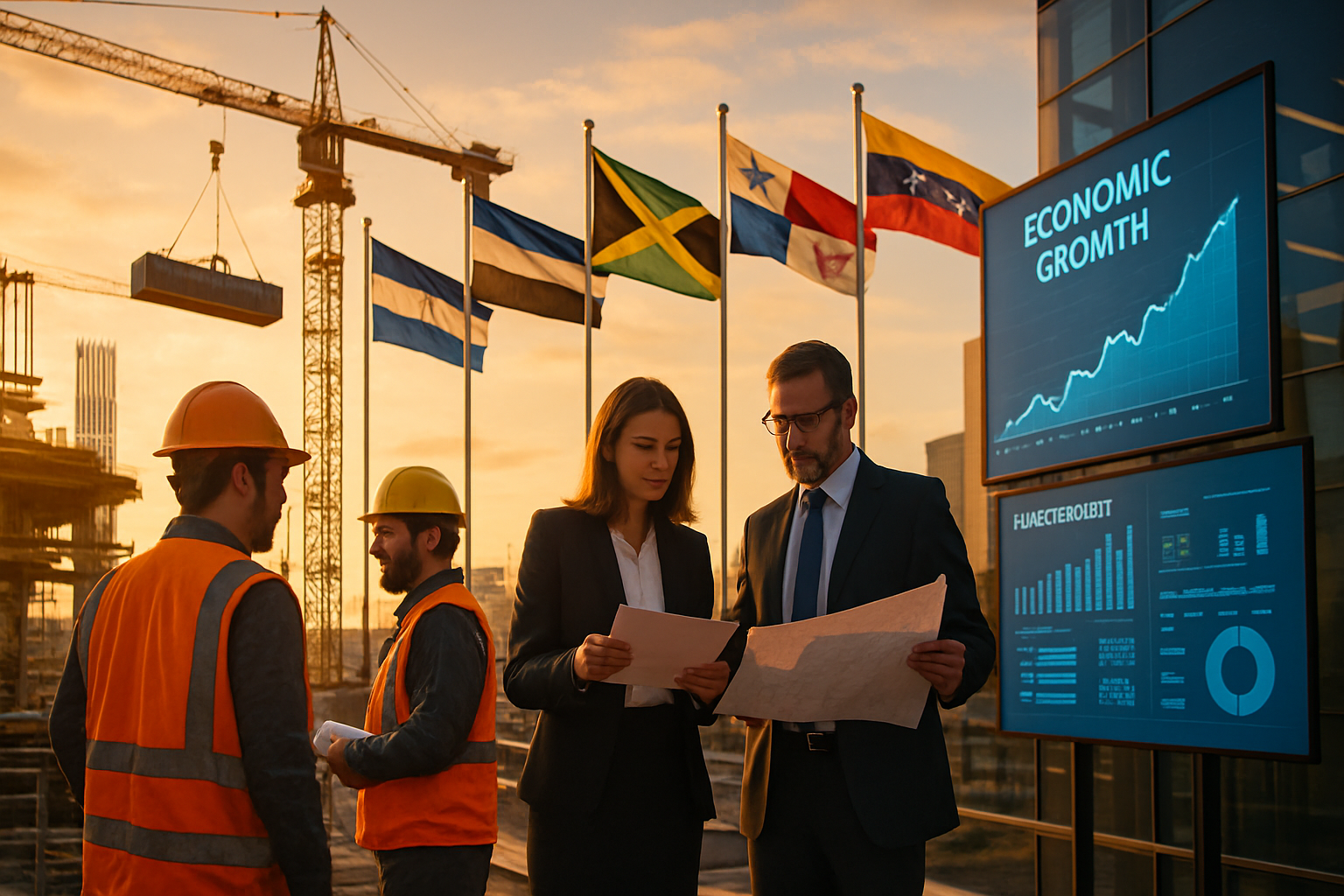 Global Economic Development Surge: Multi-Nation Infrastructure and Investment Renaissance Transforms Regional Cooperation