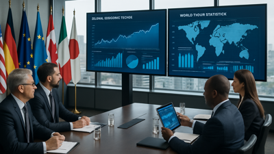 Global Economic Momentum: Major Infrastructure Investments and Trade Partnerships Shape April 2026 Business Landscape