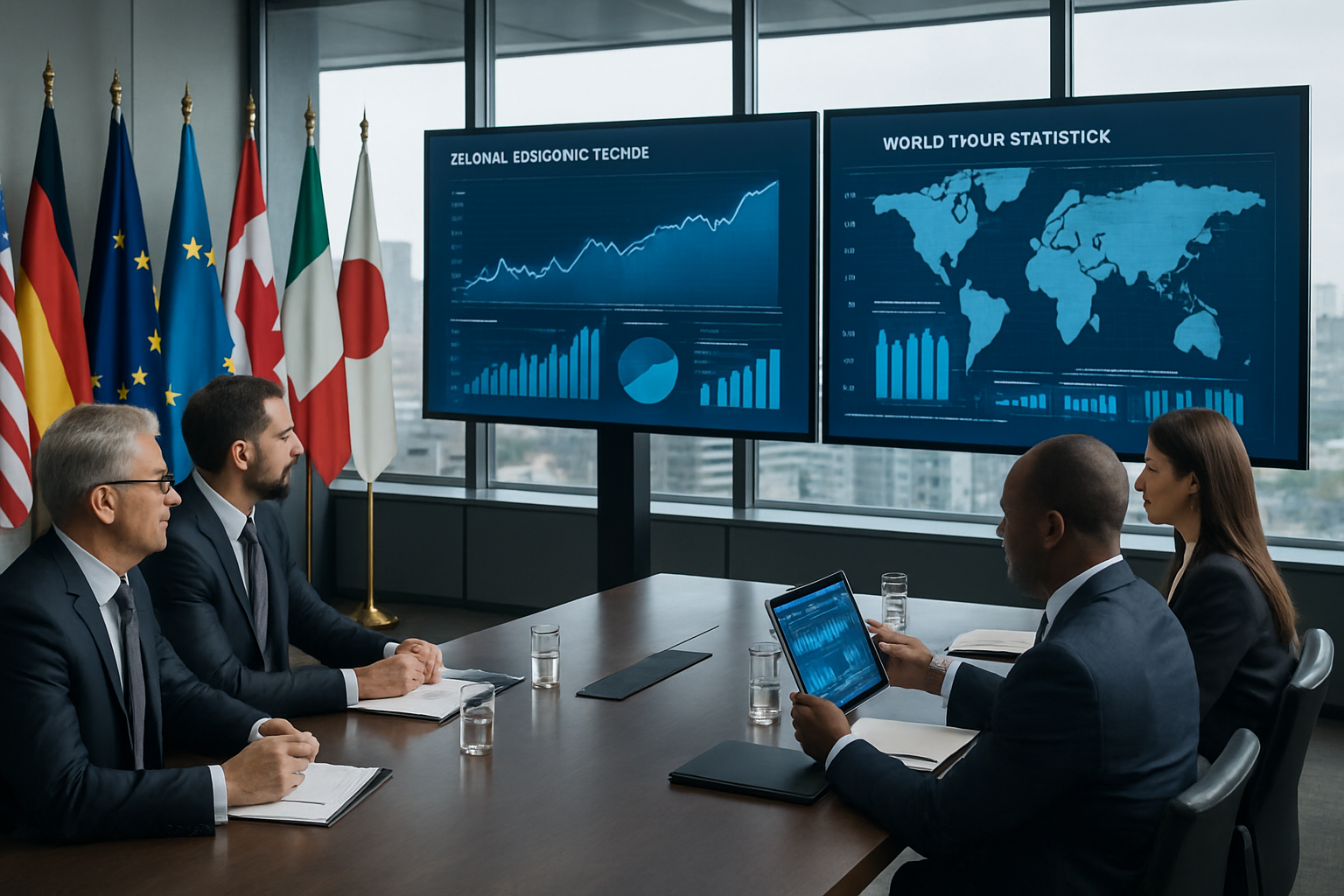Global Economic Momentum: Major Infrastructure Investments and Trade Partnerships Shape April 2026 Business Landscape