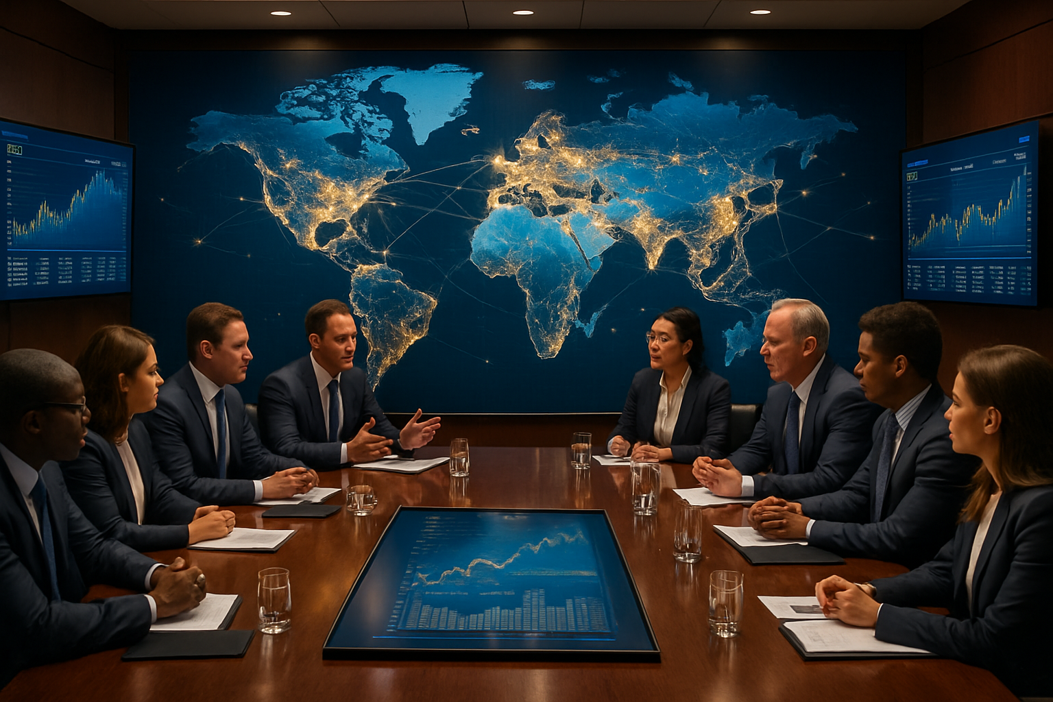 Global Economic Crossroads: Central Bank Policies Diverge Amid Employment Resilience and Currency Volatility