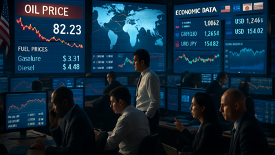 Global Economic Upheaval: Energy Crisis Sparks Fuel Price Surge as Central Banks Deploy Emergency Measures