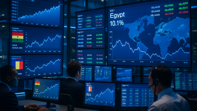 Global Economic Developments Signal Mixed Recovery Amid Regional Disparities and Trade Imbalances