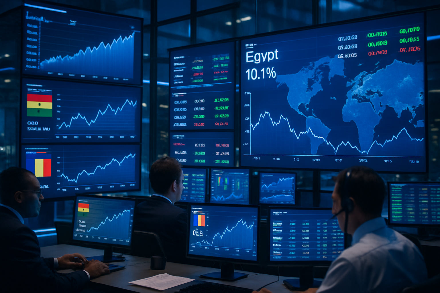 Global Economic Developments Signal Mixed Recovery Amid Regional Disparities and Trade Imbalances