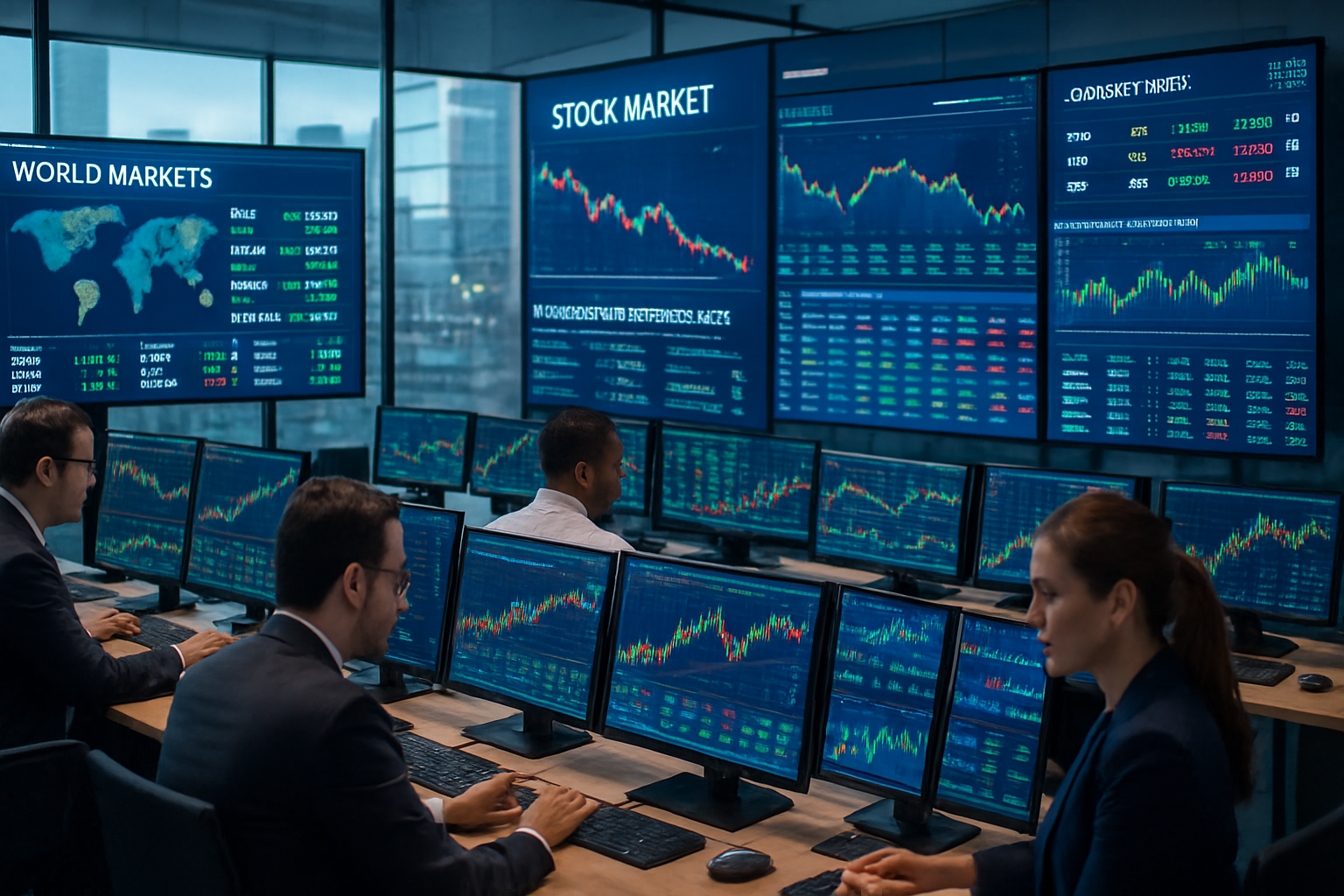 Global Markets Show Mixed Recovery as Netflix Shakes and Wages Rise: April 2026 Economic Update