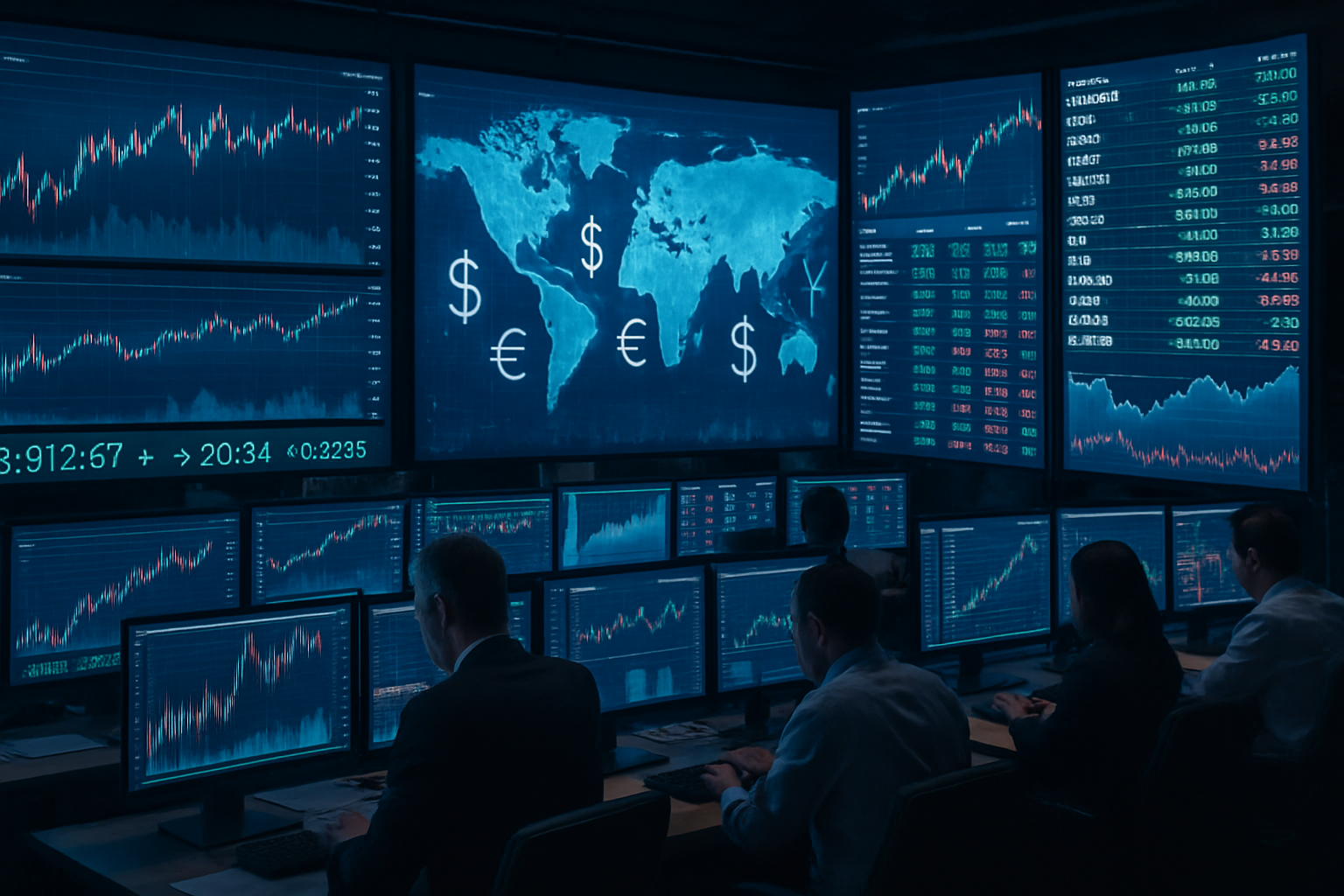Global Markets Navigate Complex Economic Landscape: Argentina's Inflation Surge, Bank Profits Soar, and Risk Indicators Rise