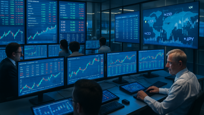 Global Financial Markets Navigate Complex Economic Landscape as Tax Revenues Rise and Gold Prices Surge