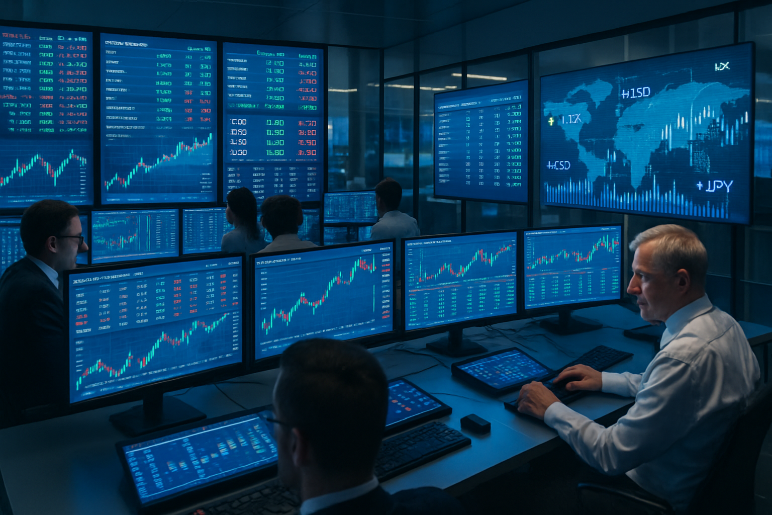 Global Financial Markets Navigate Complex Economic Landscape as Tax Revenues Rise and Gold Prices Surge