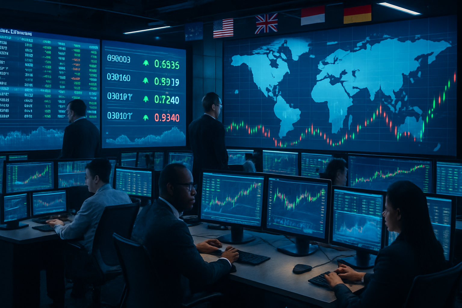 Global Economic Renaissance: Emerging Markets Lead Financial Innovation While Traditional Powers Adapt to New Realities