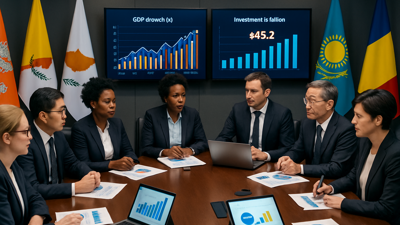 Global Economic Growth and Investment Surge Drives International Development Renaissance