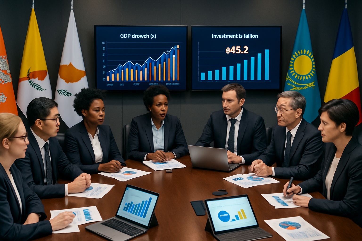 Global Economic Growth and Investment Surge Drives International Development Renaissance