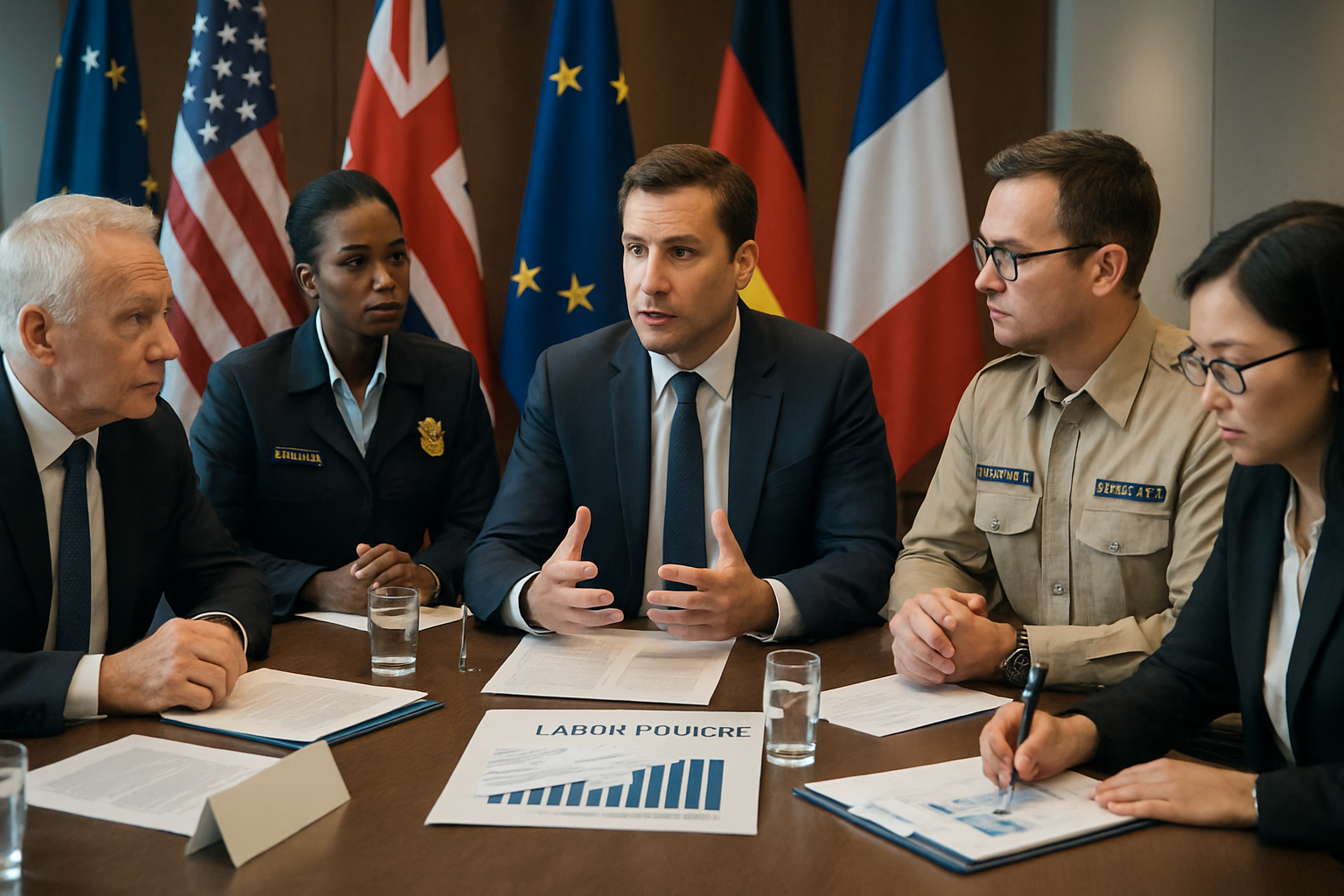 Global Economic Immigration Crisis: Nations Struggle with Labor Shortages Amid Rising Enforcement