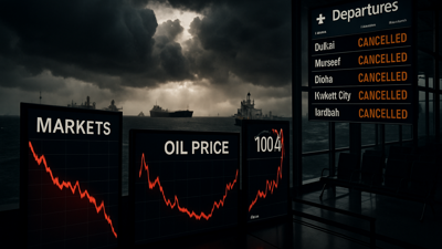 Global Economic Collapse Accelerates as Middle East War Triggers Historic Energy Crisis and Supply Chain Breakdown