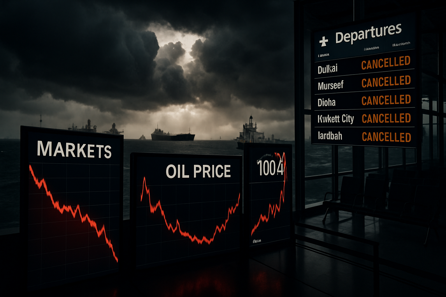 Global Economic Collapse Accelerates as Middle East War Triggers Historic Energy Crisis and Supply Chain Breakdown