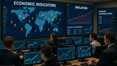 Global Economic Indicators Show Mixed Signals as Inflation Pressures Mount Across Key Markets
