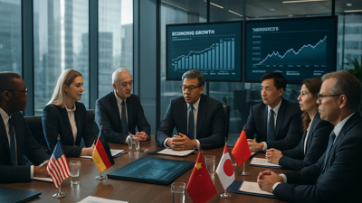 Global Investment Renaissance: Nations Launch Historic Economic Development Partnerships Worth Billions