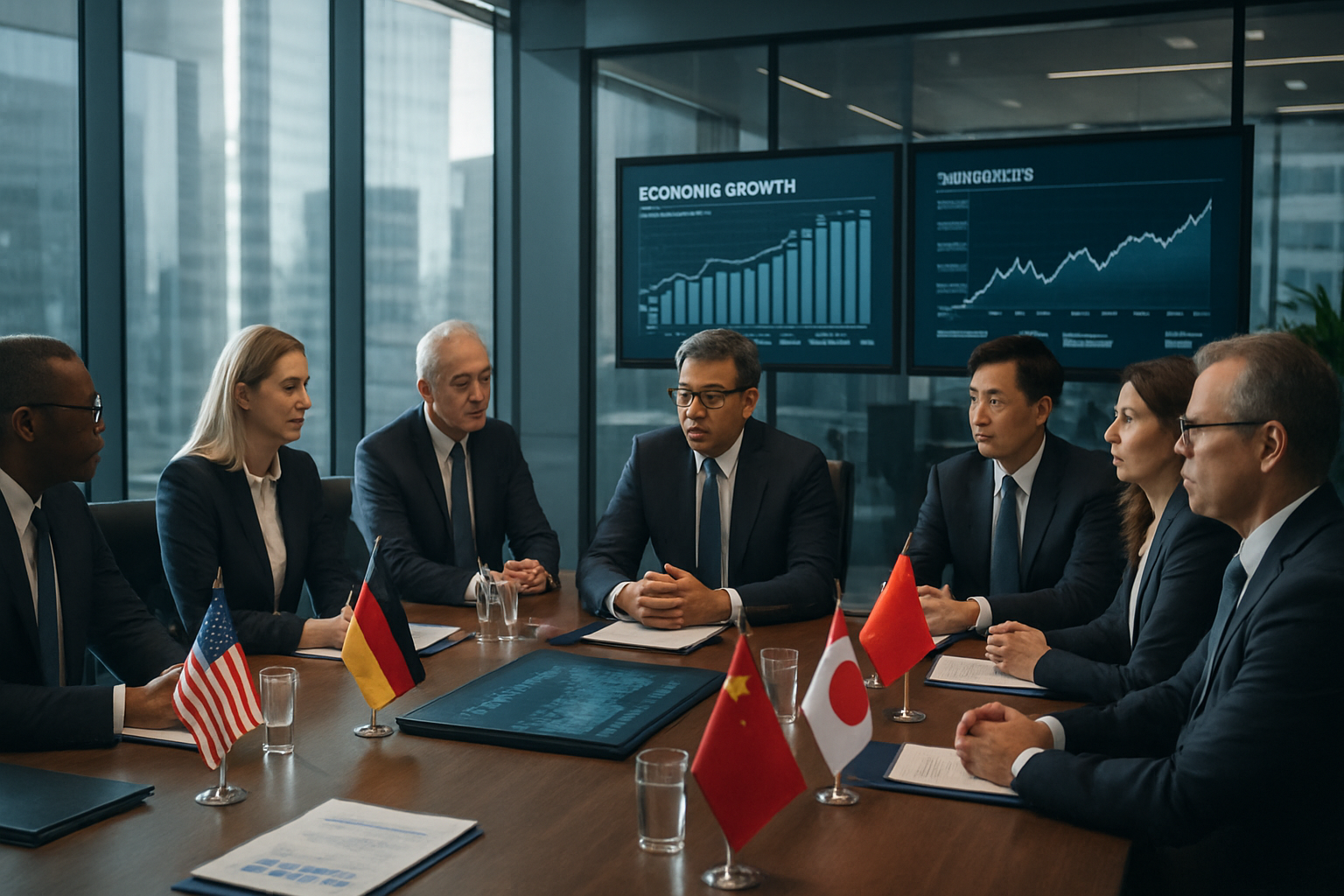 Global Investment Renaissance: Nations Launch Historic Economic Development Partnerships Worth Billions