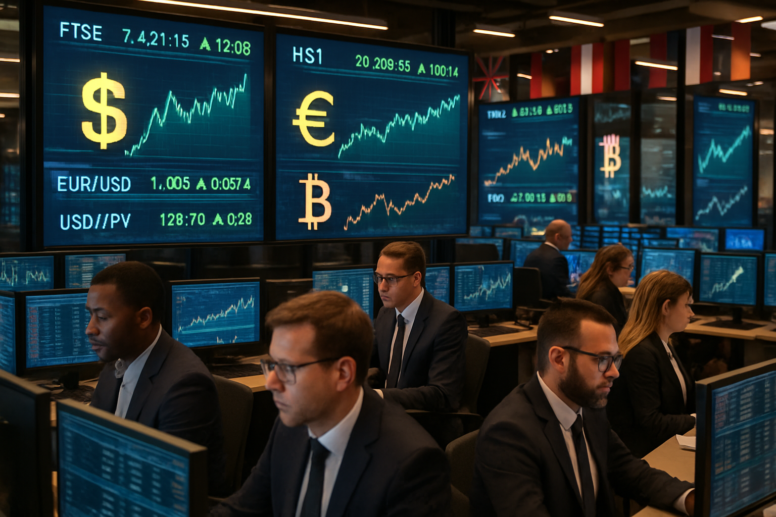 Global Markets Navigate Complex Economic Crosscurrents as Trade Tensions Reshape International Commerce