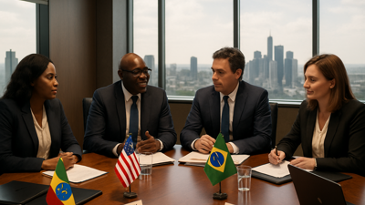 Global Economic Renaissance: Ethiopia-Kazakhstan Partnership, Liberia Export Hub, and Brazilian Startups Drive International Business Surge