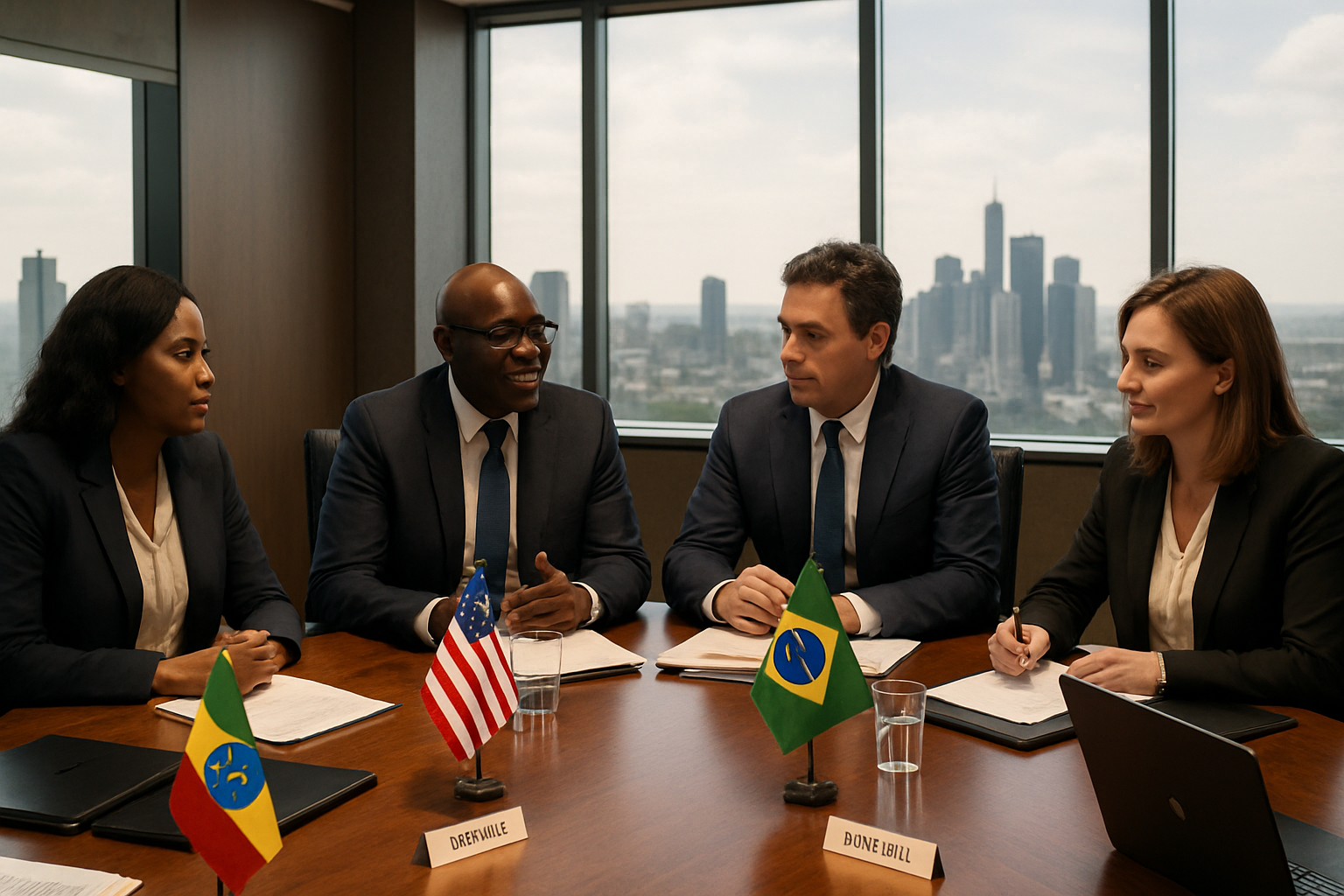 Global Economic Renaissance: Ethiopia-Kazakhstan Partnership, Liberia Export Hub, and Brazilian Startups Drive International Business Surge