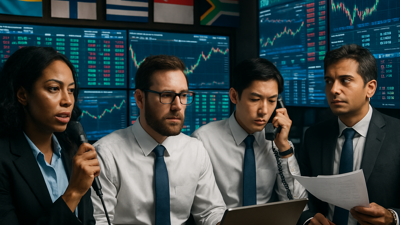 Global Economic Policy Divergence Reshapes Financial Markets as Tax Reforms and Investment Flows Create New Trading Patterns