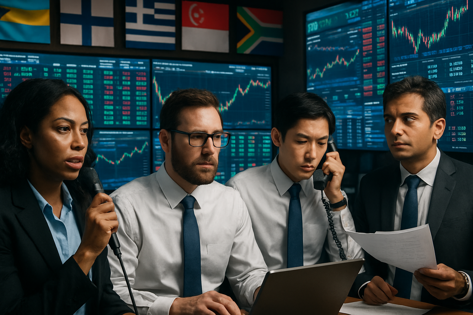 Global Economic Policy Divergence Reshapes Financial Markets as Tax Reforms and Investment Flows Create New Trading Patterns