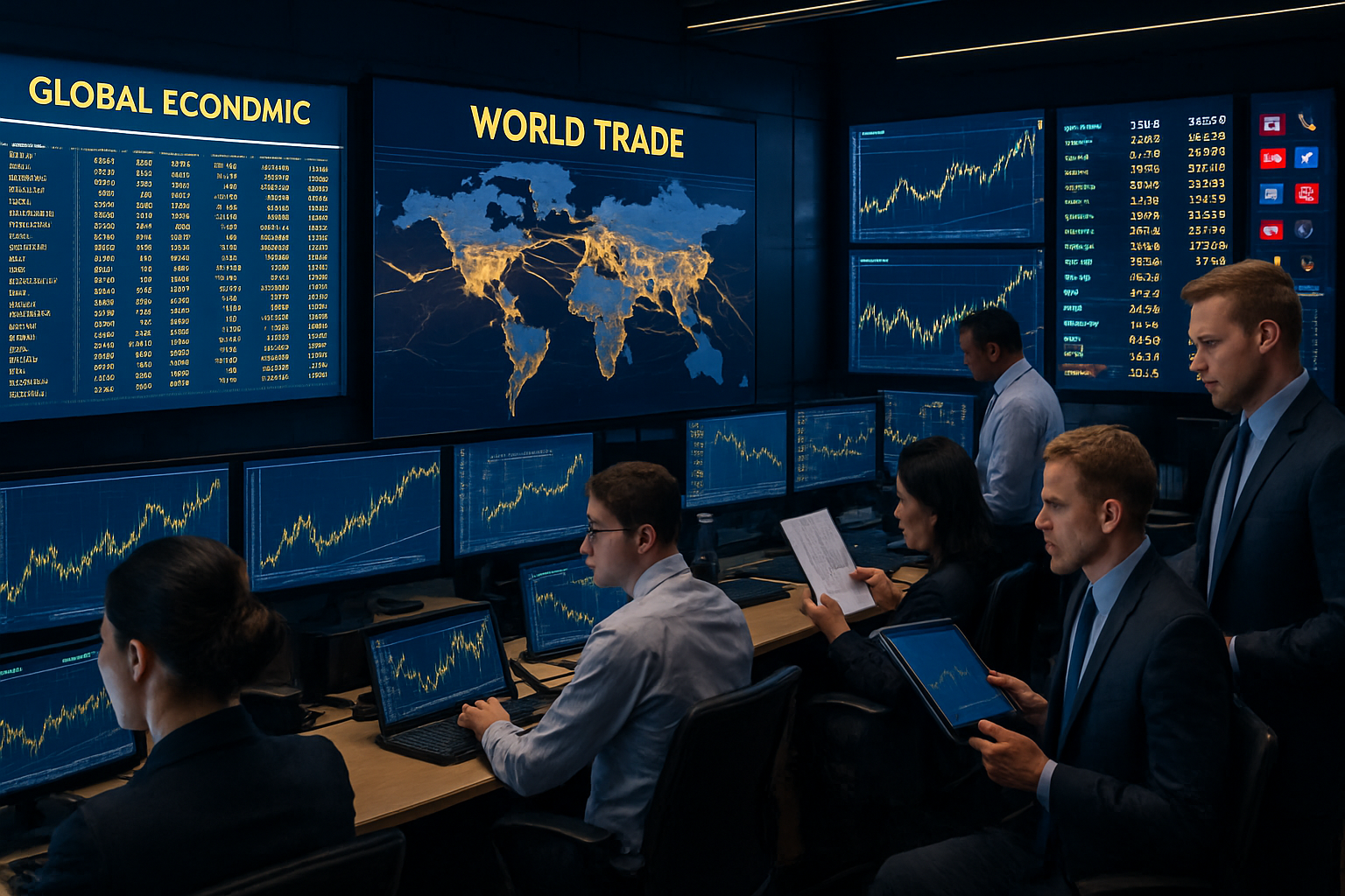Global Economic Crisis Tests International Trade Resilience as China Leads Asia-Pacific Recovery