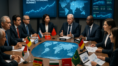 Global Economic and Trade Developments Shape April 2026: From Agricultural Cooperation to Luxury Market Volatility