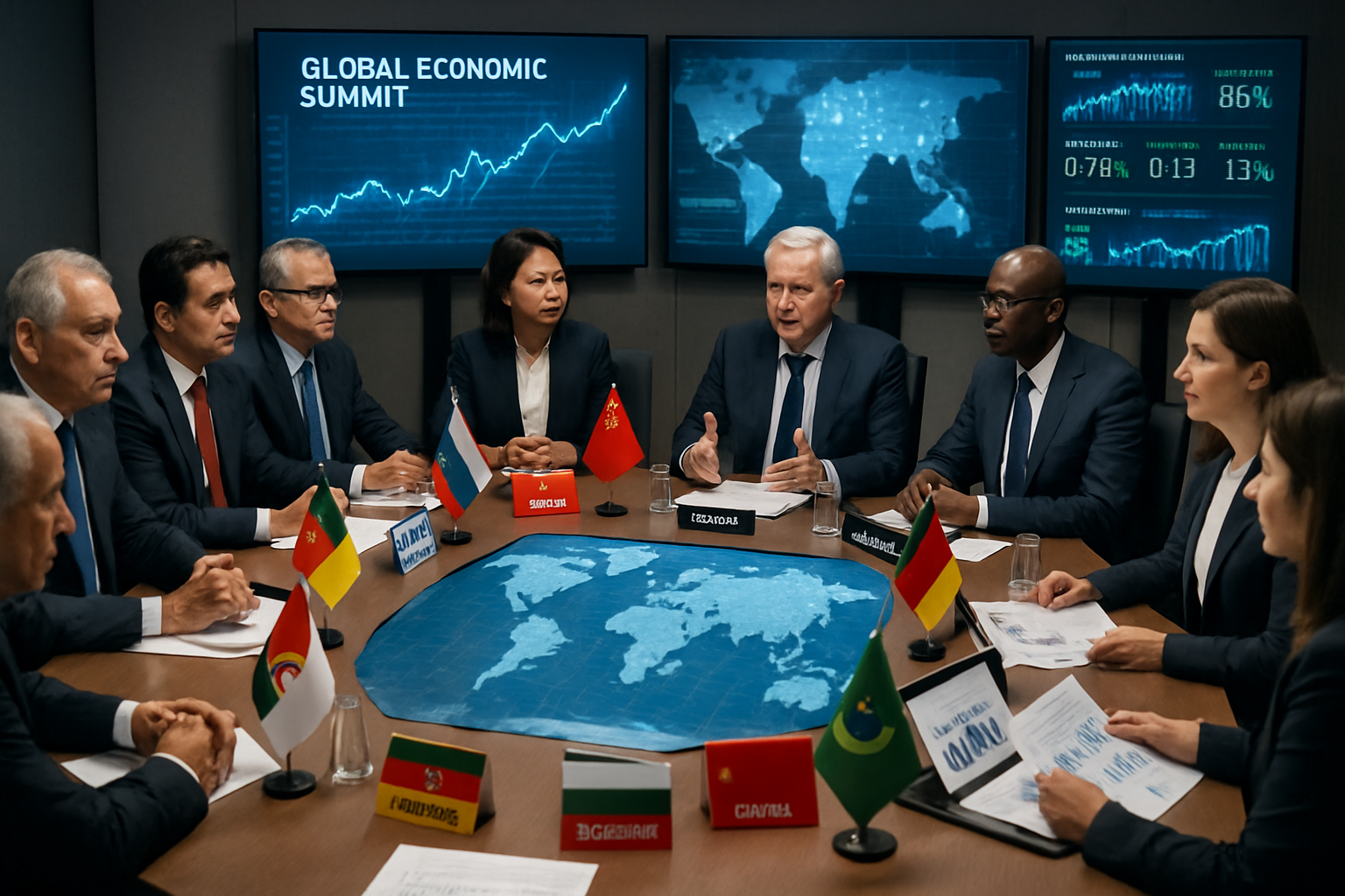 Global Economic and Trade Developments Shape April 2026: From Agricultural Cooperation to Luxury Market Volatility