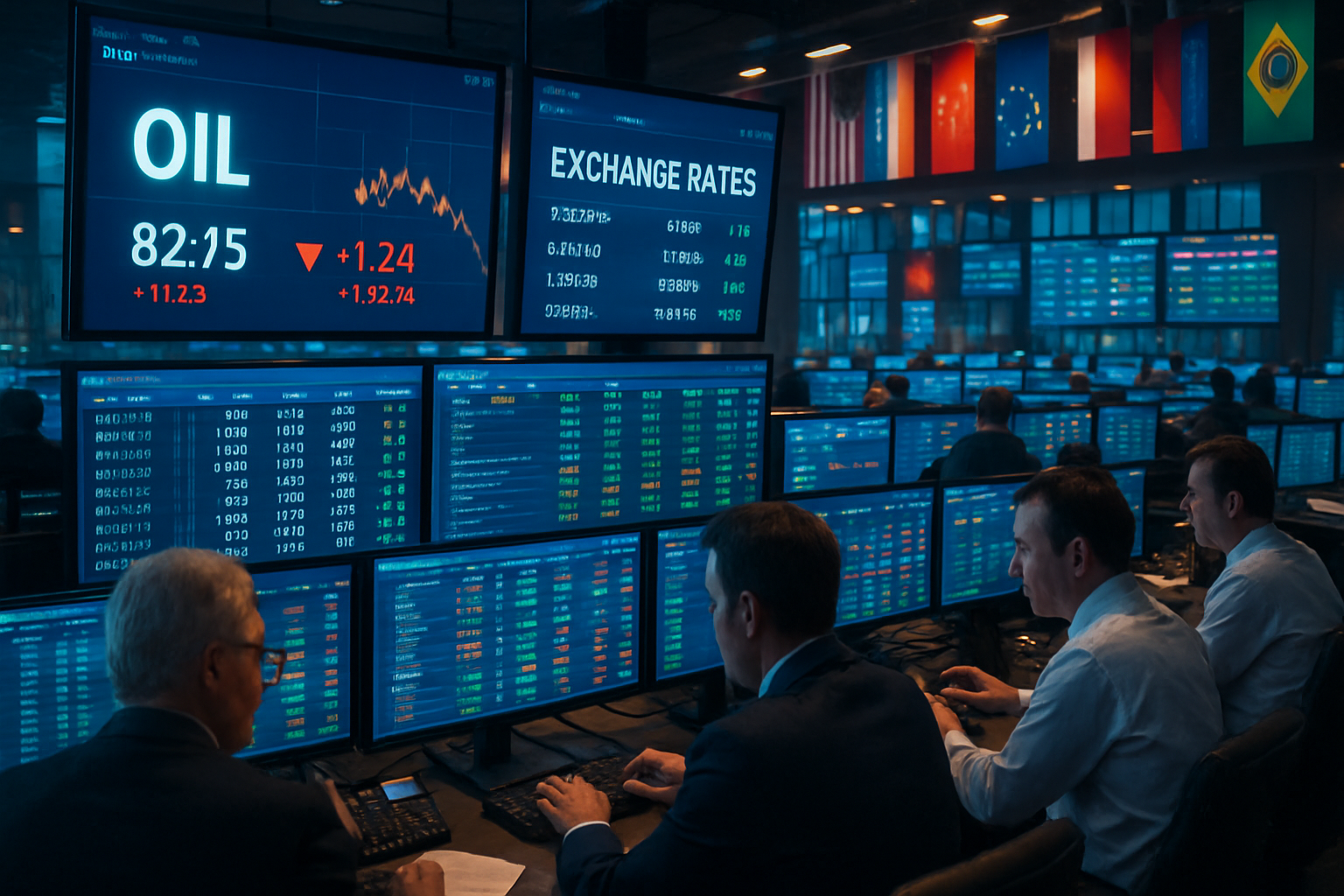 Global Economic Markets Show Mixed Response to Oil Price Decline and Regional Currency Movements Following Middle East Ceasefire