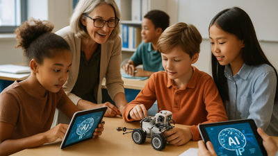 Schools Worldwide Pioneer AI and Robotics Integration as Educational Technology Revolution Accelerates