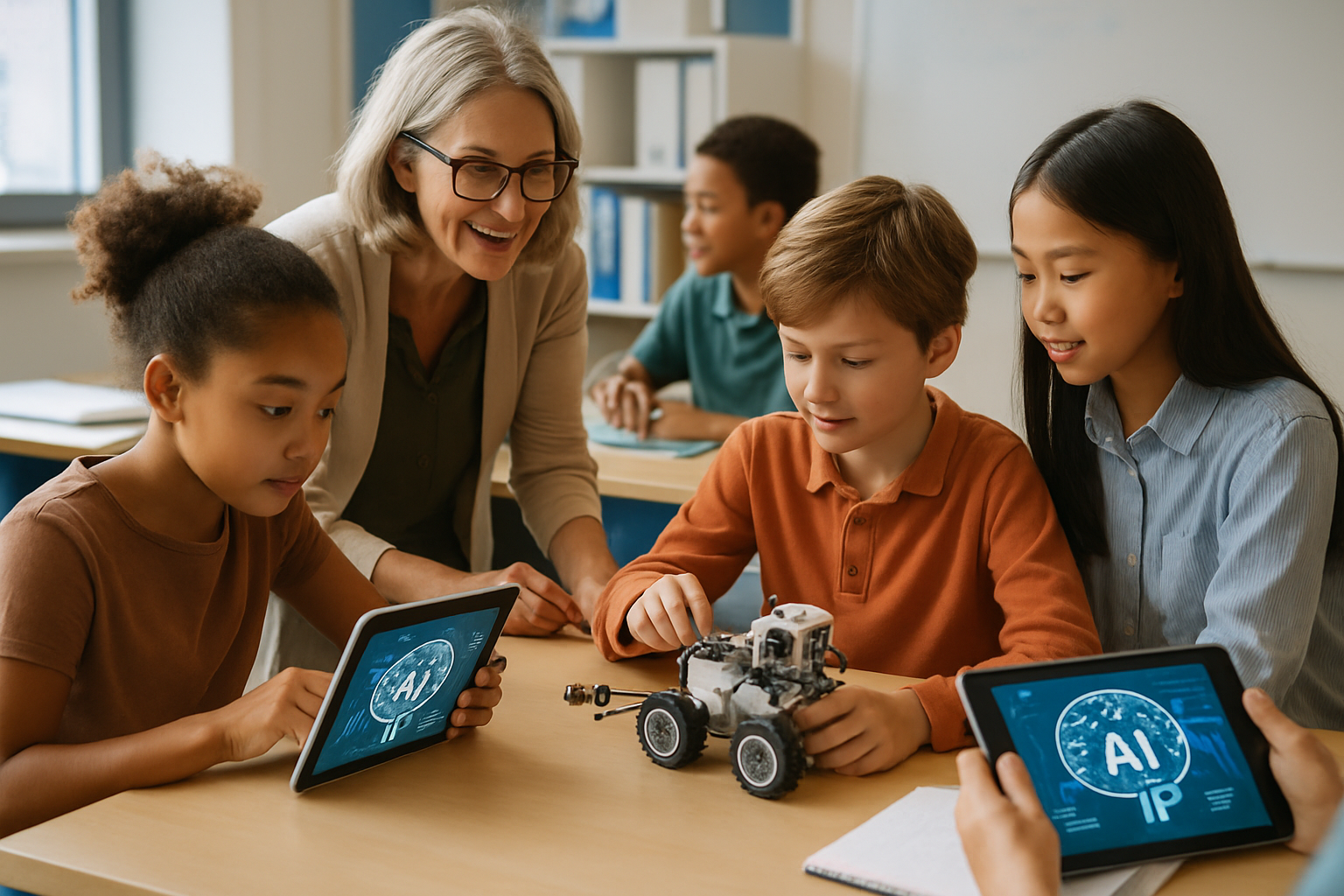 Schools Worldwide Pioneer AI and Robotics Integration as Educational Technology Revolution Accelerates