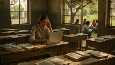 Global Education Crisis Deepens: Massive Student Dropouts in Congo, Slovakia's Digital Testing Challenges Highlight Worldwide System Failures