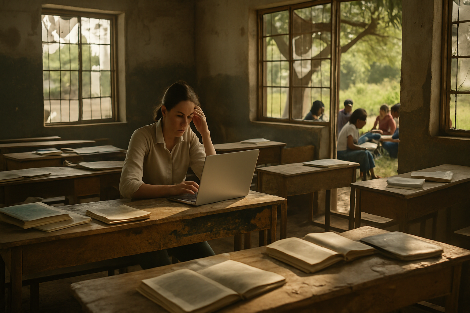 Global Education Crisis Deepens: Massive Student Dropouts in Congo, Slovakia's Digital Testing Challenges Highlight Worldwide System Failures