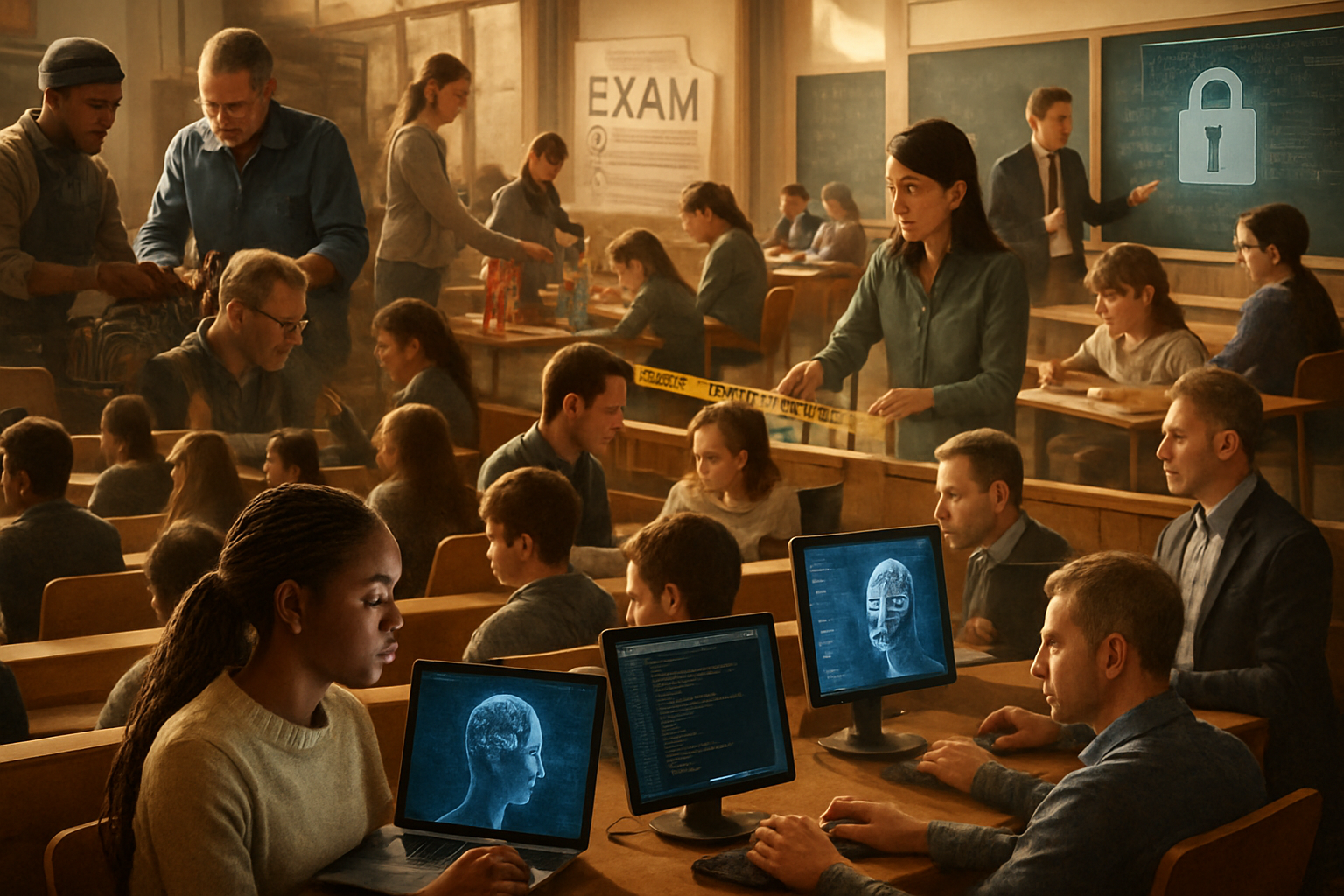 Global Education Systems Undergo Major Transformations Amid Safety and Technology Challenges