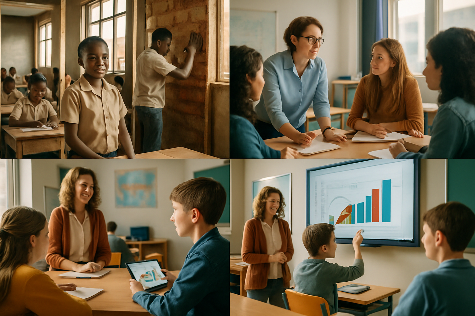 Global Education Systems Navigate Complex Challenges as Congo Rebuilds, Cyprus Confronts Violence, and Slovakia Embraces Reform