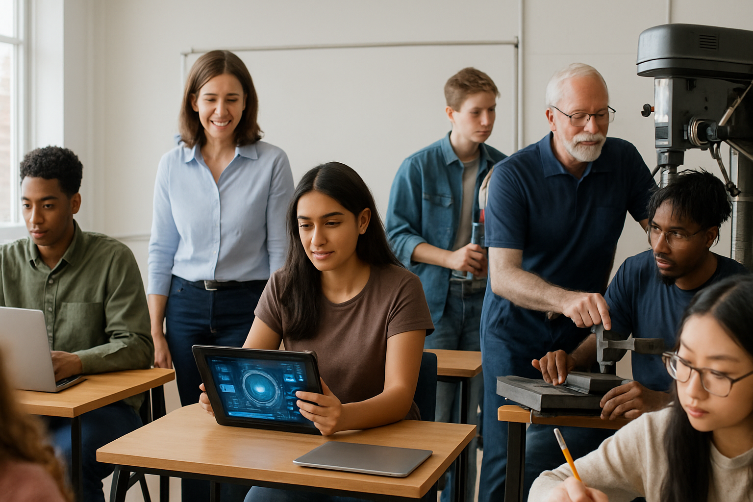 Global Education Systems Face Critical Reform Challenges as Nations Adapt to Modern Labor Demands