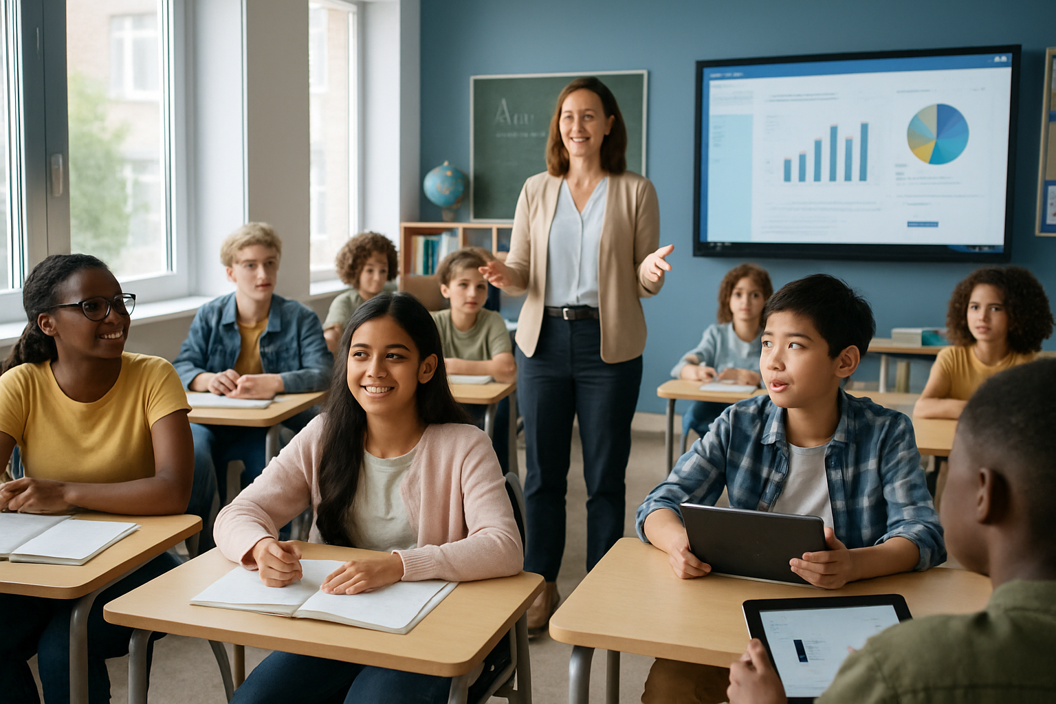 Global Education Systems Under Reform: Mixed Progress Across Four Continents