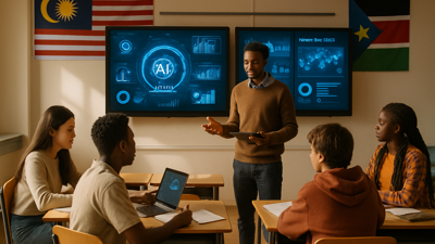 Global Education Crisis Deepens as Malaysia Tackles Teacher Shortage While South Sudan Expert Warns of "Fading Degrees"