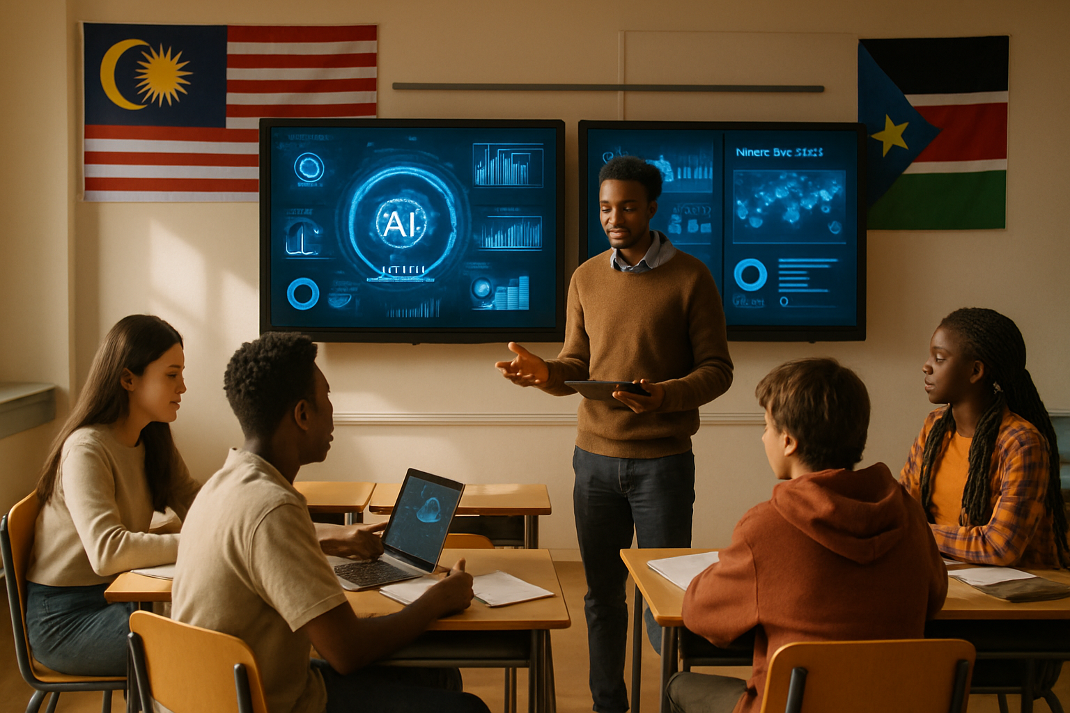 Global Education Crisis Deepens as Malaysia Tackles Teacher Shortage While South Sudan Expert Warns of "Fading Degrees"