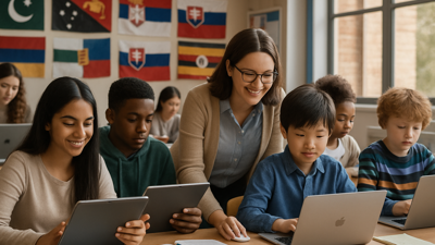 Global Education Renaissance: Examining Critical Developments from Pakistan to Papua New Guinea in April 2026