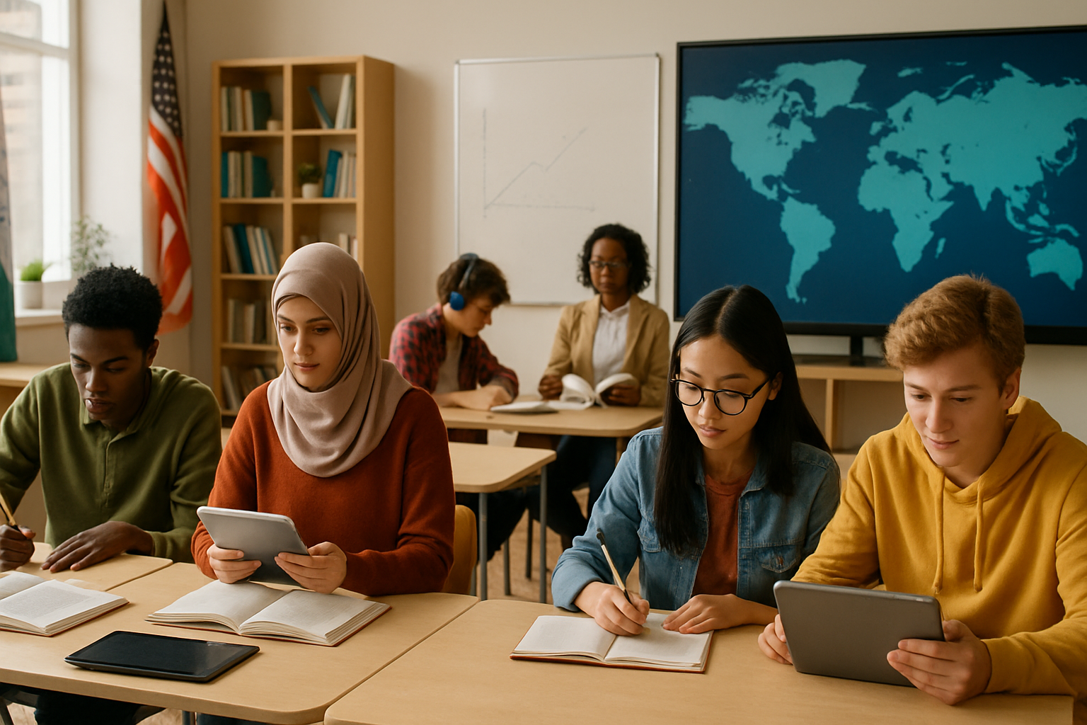 Global Education Systems Face Mounting Challenges as Infrastructure, Funding, and Curriculum Reforms Shape the Future