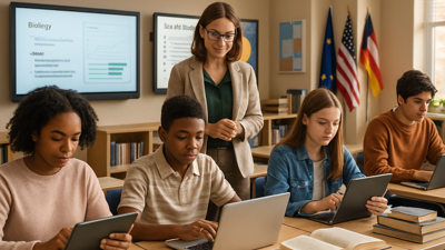 Global Education Technology Revolution: Digital Transformation, Teacher Training, and Academic Integrity in Crisis