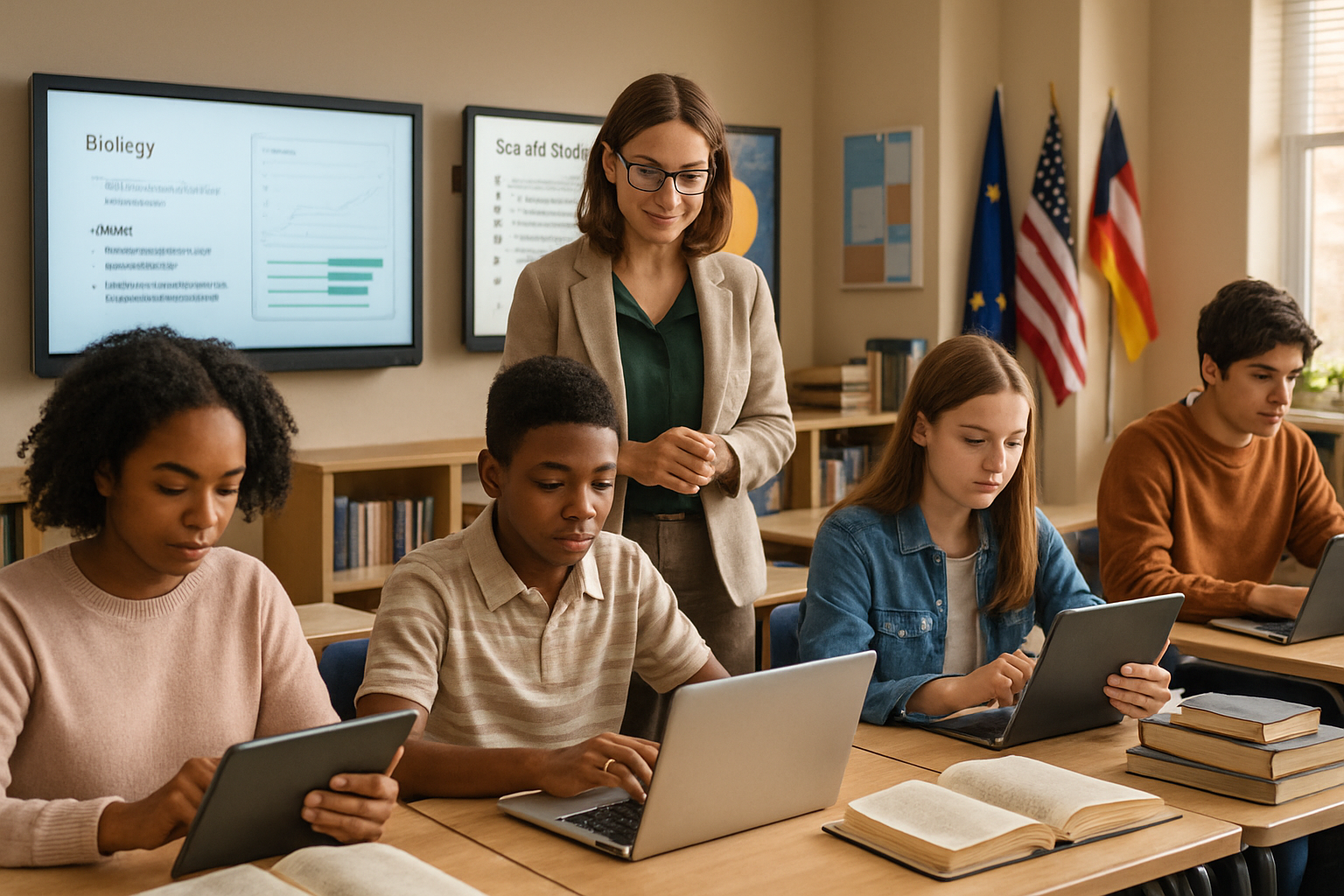 Global Education Technology Revolution: Digital Transformation, Teacher Training, and Academic Integrity in Crisis