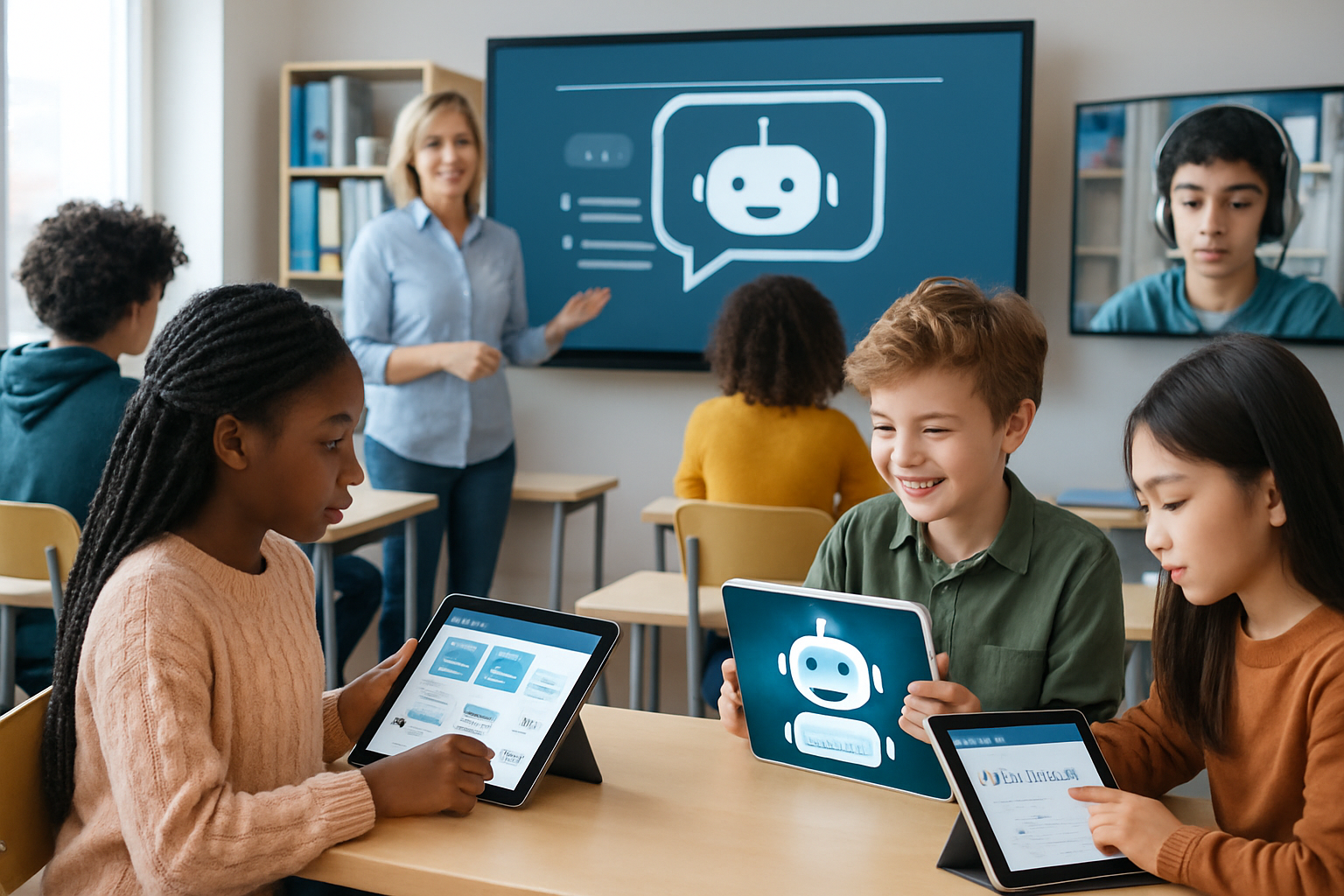Global Education Technology Revolution: AI-Powered Learning Transforms Institutions Worldwide