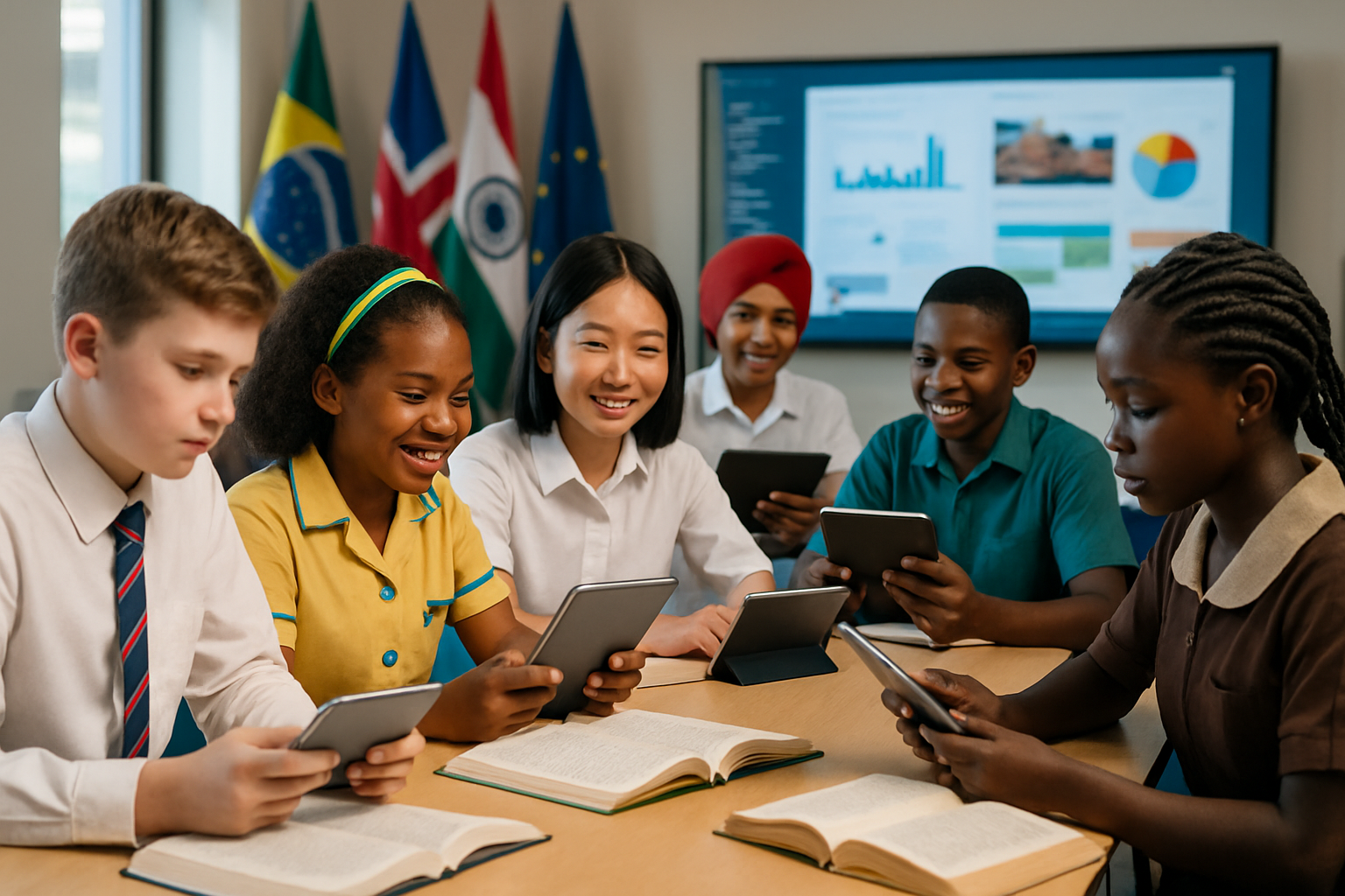 Global Education Revolution: Eight Nations Lead Unprecedented Transformation in March 2026