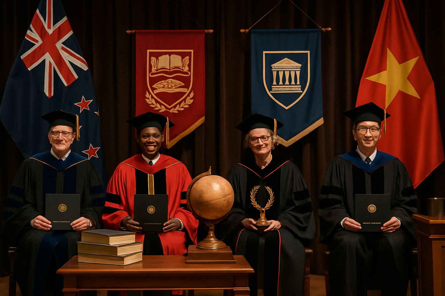 Global Educational Renaissance Reaches New Heights as International Leaders Receive Prestigious Academic Honors